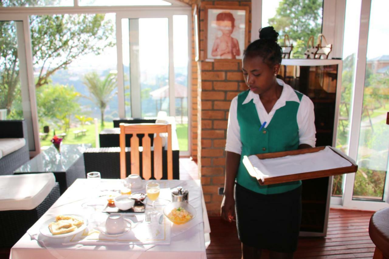 La Riziere Hotel Fianarantsoa Exterior photo